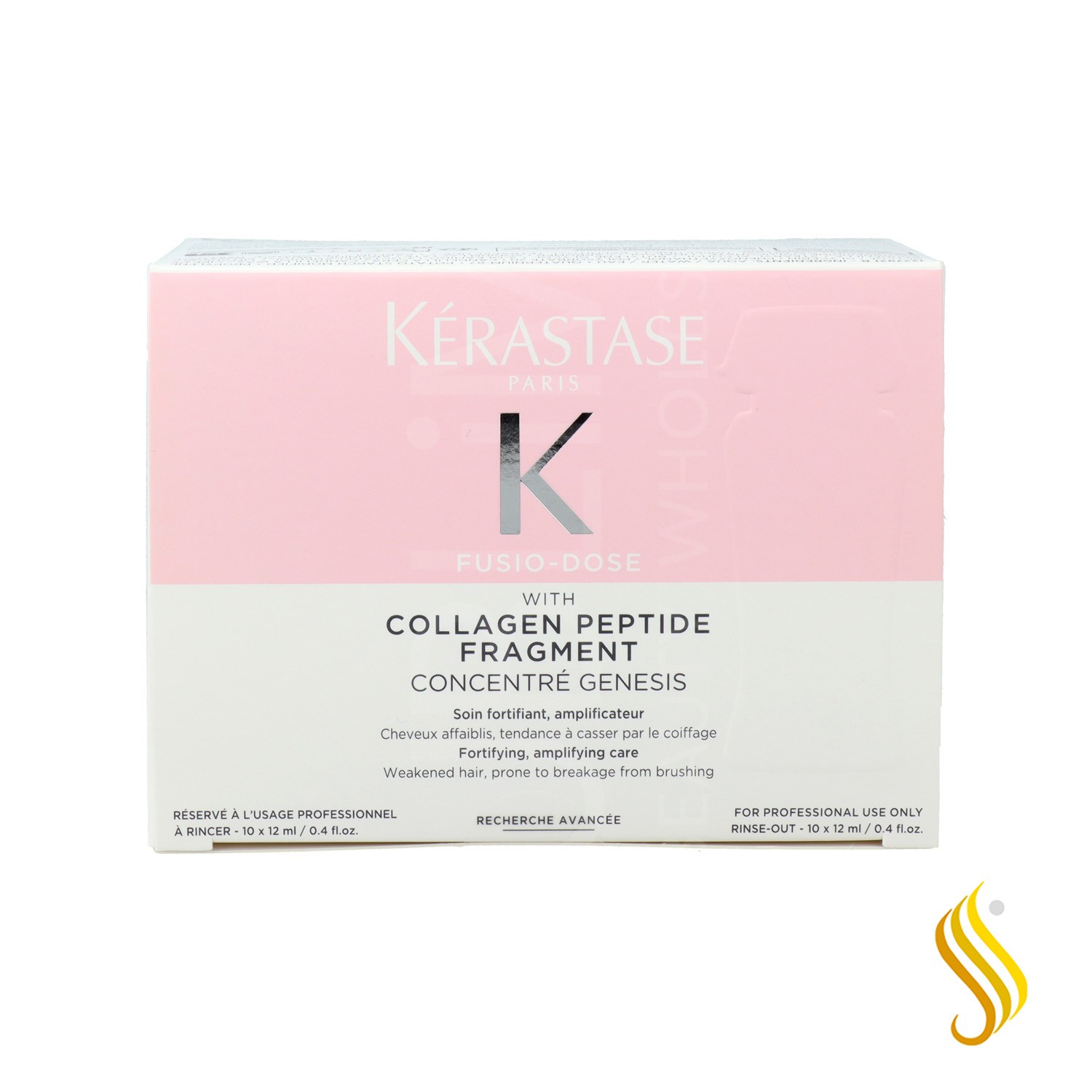 Kerastase Fusio Dose Collagen Peptide Concentre Genesis 10 X 12 ml